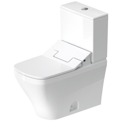 DuraStyle Dual-Flush Elongated Bidet Toilet (Seat Included)