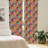 Toucan Semi-Sheer Rod Pocket Curtain Panels-438200528