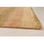 Tapis de zone en laine 6 pi 6 po x 9 pi 10 po one-of-kind noué la beige Ziegler