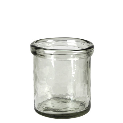 Cylindre à bandes, verre - petit