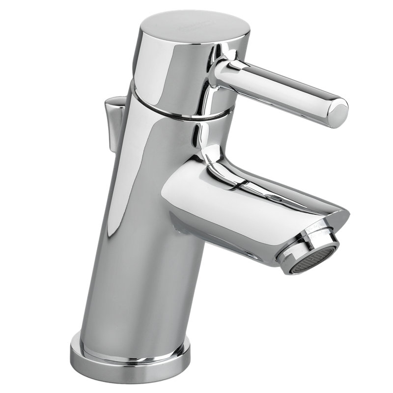 Serin Single-Hole Bathroom Faucet with Drain Assembly