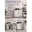 Marjorie Wood Storage Cabinet with Lock, 2 Door Locking File Tool Cabinet Cupboard with Adjustable Shelf-30562431