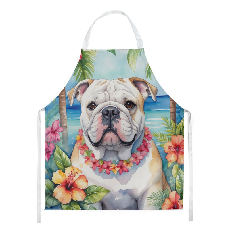 Floral Bib Apron