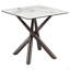 Table de bout Newport Mirage White
