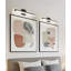 Meuble-lavabo 1 lumière Briden en chrome-776451045