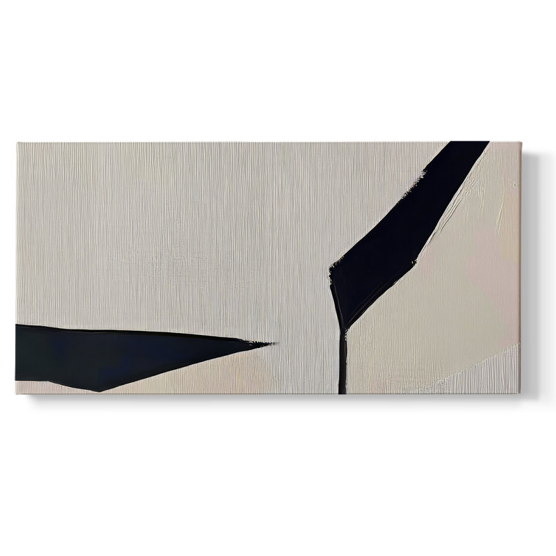 Abstract Series 7 # XXXVII-Gallery, toile tendue, H 16 po x l 32 po