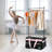 Meliz Dance Bag With Garment Rack, 28" Dance Costumes Rolling Garment Bags with Wheels for Shows, Travel-1462216299