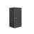 Biohort Equipment Locker 400 Gallon Water Resistant Metal Deck Box with Lock in Dark Gray