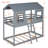 Prudenville Kids Twin Over Twin Bunk Bed-94925639
