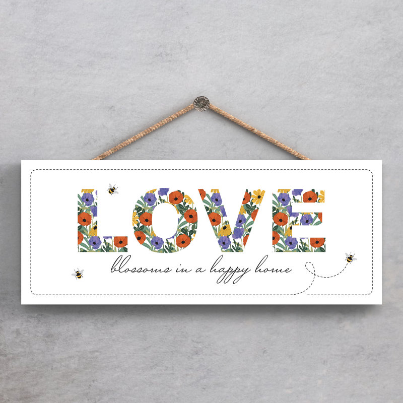 Words And Text Wall Decor
