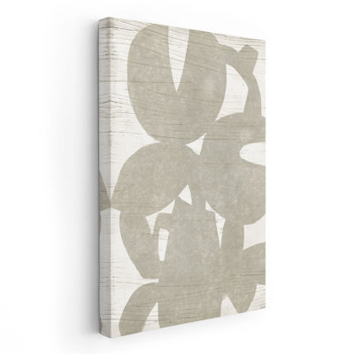 «Abstract Paper Bouquet I», reproduction d'art sur toile