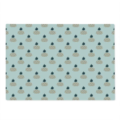 East Urban Home Glass Pineapple Cutting Board