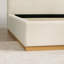 Delpha Grounded Upholstered Wood Base Bed-72732010-116529398