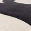 Bloxberg Icon Cream/Black Area Rug-1515253496