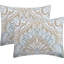 Ensemble d'édredon réversible en microfibre 6 pièces Amelia-609722632-633063222