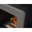 Adam 45cm W Black Bio-Ethanol Stove-126255714