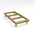 Powersheds 6 x 3ft Pressure Treated Timber Base Kit