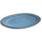 Stillwater Azul Stoneware Platter