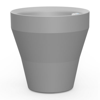TruDrop Rim Modern Self Watering Plant Pot