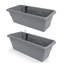 Aashma Self-watering Planters, Troughs, Flower Pots for Balcony Rails-259204267-259204264-259204266