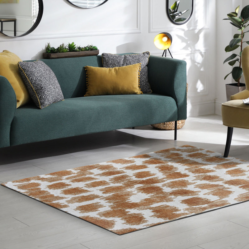 Kynlee Recycled P.E.T Area Rug, Rectangle 140 x 200cm
