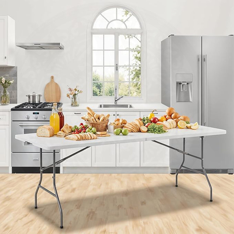 Table pliante portative robuste pour diverses occasions et un rangement facile