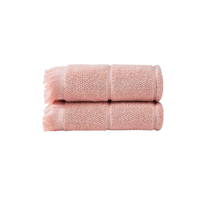 Ozkan   Midweight Hand Towel, Pink
