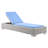 Modway Conway Outdoor Patio Wicker Rattan Chaise Lounge-411451689