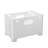 Plastic Laundry Basket with Handles