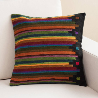  Dreaming Wool Throw Pillow Cover