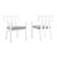 Fauteuil d'extérieur en aluminium Baxley par Modway-1870576921