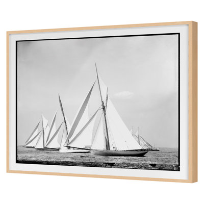 Open Seas 10 Print by THE Studio