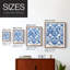 WM MORRIS Series CDXCII Framed Print - Solid Wood-2067826837-2067826842