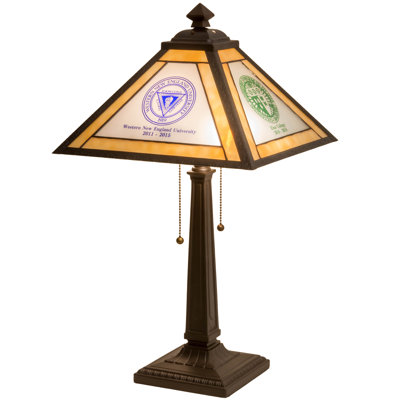 Personalized Graduation Present 23" Table Lamp