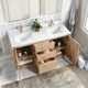 Cloverfield 60'' Double Bathroom Vanity