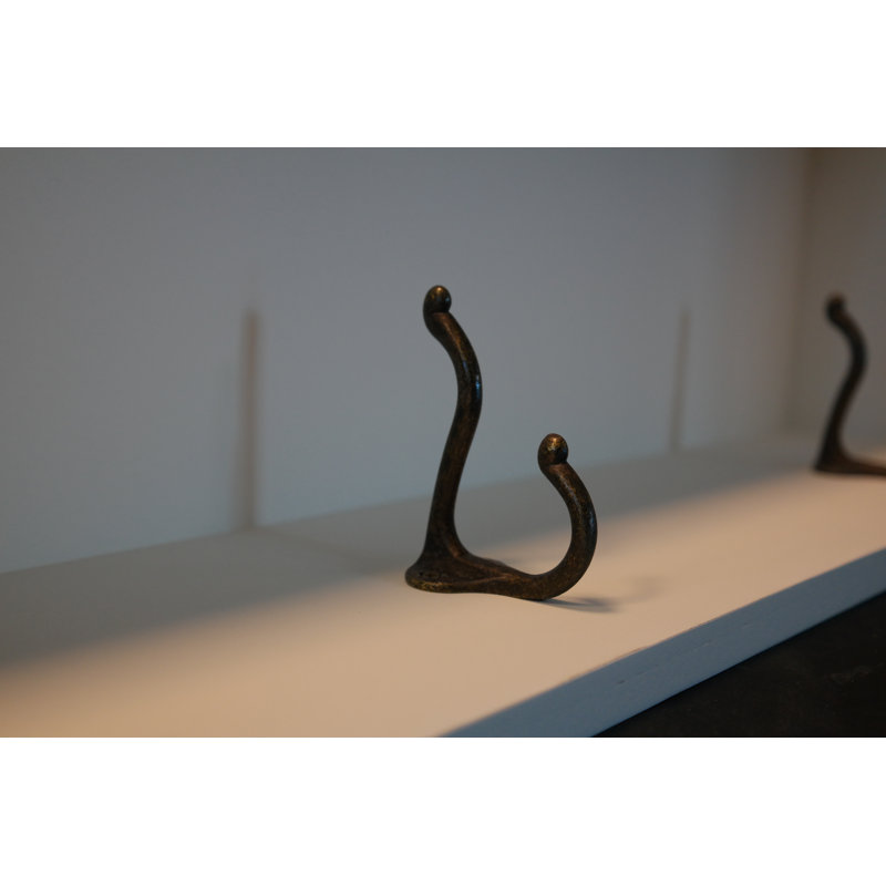 Knowles Wall 3 - Hook Wall Mounted Coat Rack