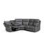 5 Seater Faux Leather Reclining Corner Sofa -985957631