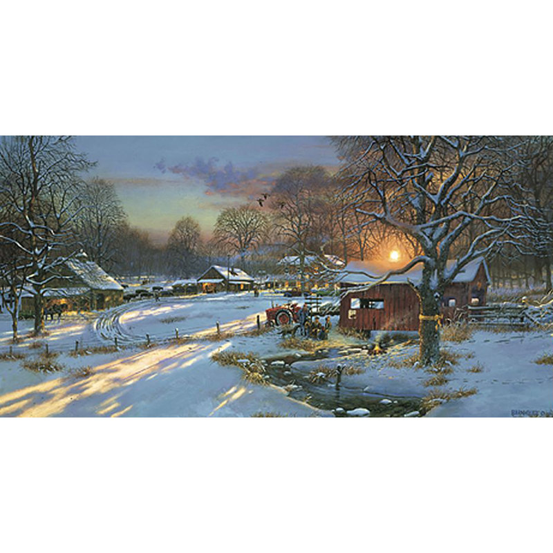 " Back Home Again " Print