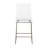 King 24.75" Counter Height Stool - Silver-18665574-48311895