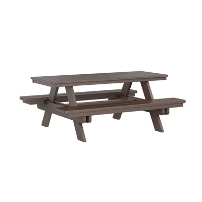 Table de pique-nique rectangulaire Berlin Gardens Ada