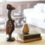 Novica Senufo Kalaho Bird Wood Sculpture