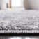 Hassell Abstract Light Gray/Gray Area Rug
