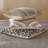 Naya Ruffled 100% Linen Reversible Throw Pillow