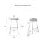 Derk Solid Wood Kitchen Counter Bar Stool-92267808-73216017