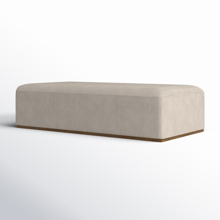 Clive Oval Ottoman