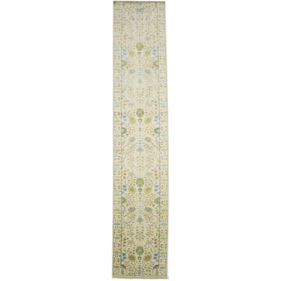 Performance Wool Floral Indoor Rug