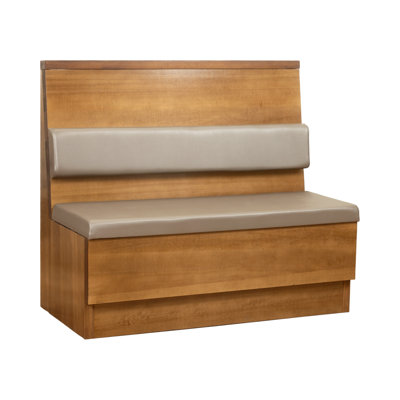 48" Solid Wood Booth