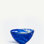 Contrast Crystal Glass Fruit Bowl