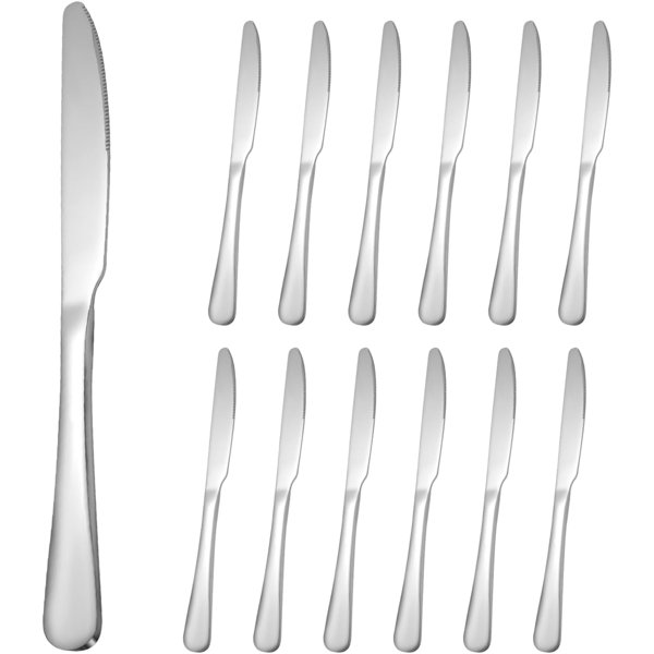 Wuyi 4 Piece High Carbon Stainless Steel Steak Knife Set