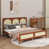 Noyer / beige est en rupture de stock